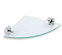 Novaservis Metalia 12 - Étagère d’angle, chrome 0235,0