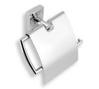 Novaservis Metalia 12 - Porte-rouleaux avec couvercle, chrome 0238,0