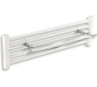 Novaservis Metalia 2 - Support double pour échelle chauffante 600 mm, chromé 6225/1,0