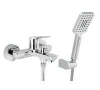Novaservis Metalia 54 - Mitigeur de baignoire avec accessoires, Eco, chrome 54021,0