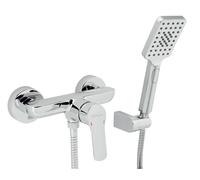 Novaservis Metalia 54 - Mitigeur de douche avec accessoires, chrome 54061,0