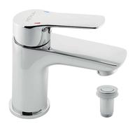 Novaservis Metalia 54 - Mitigeur de lavabo avec bonde Click-Clack, chrome 54003,0