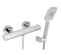 Novaservis Metalia 54 - Mitigeur thermostatique de douche, Eco, chrome 54960,0
