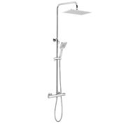 Novaservis Metalia 54 - Set de douche avec thermostat, 30x20 cm, 3 jets, chrome SET034/TER,0