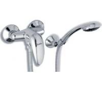 Novaservis Metalia 55 - Ensemble de douche avec mitigeur, support et pomme de douche, chrome 55061,0