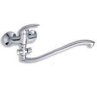 Novaservis Metalia 55 - Mélangeur bain mural sans accessoires 100 mm, chromé 55033/1,0