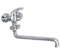 Novaservis Metalia 55 - Mélangeur bain mural sans accessoires 100 mm, chromé 55075/1,0