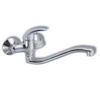 Novaservis Metalia 55 - Mélangeur lavabo mural 10 cm, chromé 55074,0