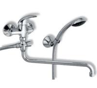 Novaservis Metalia 55 - Mitigeur baignoire mural sans accessoires, chrome 55071/1,0