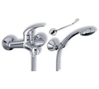 Novaservis Metalia 55 - Mitigeur de baignoire 150 mm, levier médical, chrome 55020,0L