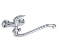 Novaservis Metalia 55 - Mitigeur de baignoire mural, chrome 55032/1,0