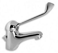 Novaservis Metalia 55 - Mitigeur de lavabo sans vidage, médical, chrome 55001/1L,0