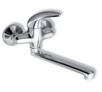 Novaservis Metalia 55 - Mitigeur d'évier 10 cm, chromé 55077,0