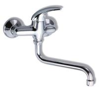 Novaservis Metalia 55 - Mitigeur d'évier 150 mm, levier médical, chrome 55070L/T,0
