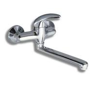 Novaservis Metalia 55 - Mitigeur d'évier 150 mm, levier médical, chrome 55076L,0