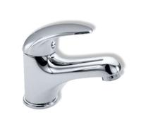 Novaservis Metalia 55 - Robinet de lavabo sans vidage, pour eau froide, chrome 55005/1,0