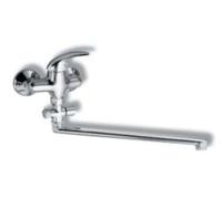 Novaservis Metalia 55 - Robinetterie de baignoire mural, chrome 55072/1,0