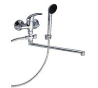 Novaservis Metalia 55 - Robinetterie de baignoire murale complète, chrome 55073,0