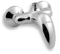 Novaservis Metalia 55 - Robinetterie de douche avec sortie supérieure, chrome 55066/1,0
