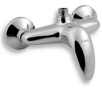Novaservis Metalia 55 - Robinetterie de douche murale avec sortie supérieure, chrome 55062/1,0