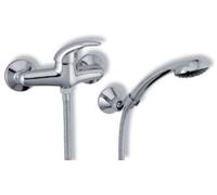 Novaservis Metalia 55 - Set mitigeur de douche mural 150 mm, levier médical, chrome 55060L,0