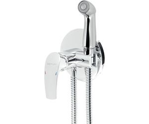 Novaservis Metalia 57 - Mélangeur bidet mural avec douche, chrome 57211,0