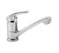 Novaservis Metalia 57 - Mitigeur de lavabo avec bec pivotant, chrome 57096,0