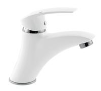 Novaservis Metalia 57 - Mitigeur de lavabo, blanc/chrome 57002/1,1