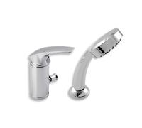 Novaservis Metalia 57 - Mitigeur sur le bord de la baignoire, l'installation 2 trous, chrome 57045/1,0