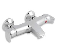 Novaservis Metalia 57 - Mitigeur thermostatique de baignoire, chrome 57920/1,0