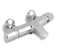 Novaservis Metalia 57 - Mitigeur thermostatique de baignoire, chrome 57921/1,0