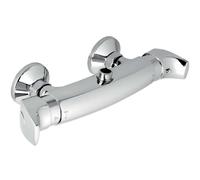 Novaservis Metalia 57 - Mitigeur thermostatique de douche avec sortie supérieure, chrome 57962/1,0