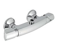 Novaservis Metalia 57 - Mitigeur thermostatique de douche avec sortie supérieure, chrome 57963/1,0