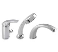Novaservis Metalia 57 - Robinet de baignoire 3 trous, chrome 57045,0
