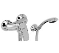 Novaservis Metalia 57 - Robinet de douche murale sans accessoires 100 cm, chrome 57065/1,0