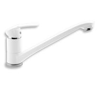 Novaservis Metalia 57 - Robinetterie d’évier, blanc/chrome 57091,1