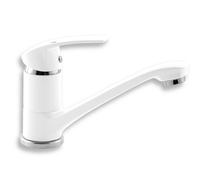 Novaservis Metalia 57 - Robinetterie d’évier, blanc/chrome 57096,1