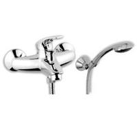 Novaservis Metalia 57 - Robinetterie de baignoire avec accessoires, chrome 57020,0