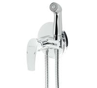 Novaservis Metalia 57 - Robinetterie de bidet encastrée avec sorties, chrome 57211,0