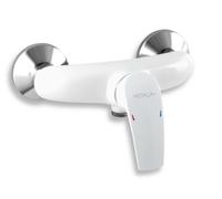 Novaservis Metalia 57 - Robinetterie de douche, blanc 57060/1,1