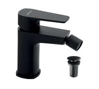 Novaservis Metalia 58 - Mitigeur de bidet avec vidage, noir 58011,5