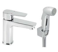 Novaservis Metalia 58 - Mitigeur de lavabo avec douchette de bidet, chrome 58015,0