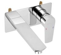 Novaservis Metalia 58 - Mitigeur de lavabo encastré, avec corps d'encastrement, chrome 58200,0