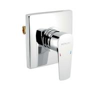 Novaservis Metalia 58 - Mitigeur encastré avec corps, chromé 58050,0