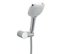 Novaservis Metalia 58 - Set pommeau de douche, support et flexible, chrome MINI201,0