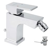 Novaservis Nobless Edge - Robinetterie de bidet avec vidage, chrome 36011,0