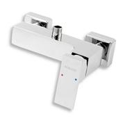 Novaservis Nobless Edge - Robinetterie de douche avec sortie supérieure, chrome 36062/1,0
