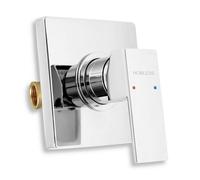 Novaservis Nobless Edge - Robinetterie de douche encastrée, chrome 36050,0