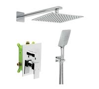Novaservis Nobless Edge - Set de mitigeur encastré avec accessoires, chrome SADA36051R,0