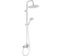 Novaservis Nobless Tina - Set de douche avec robinetterie, raccord de douche par le haut, chrome SET041/38,0